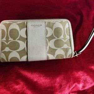 Coach Wristlet